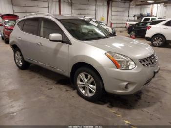  Salvage Nissan Rogue