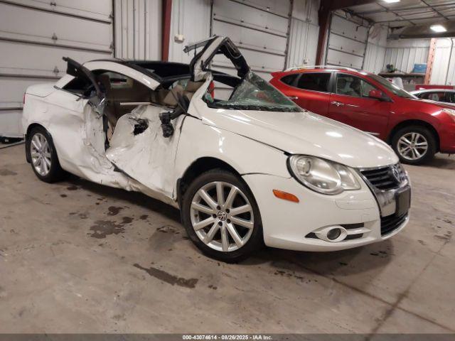  Salvage Volkswagen Eos
