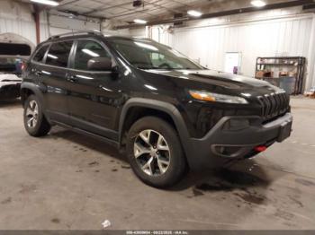  Salvage Jeep Cherokee
