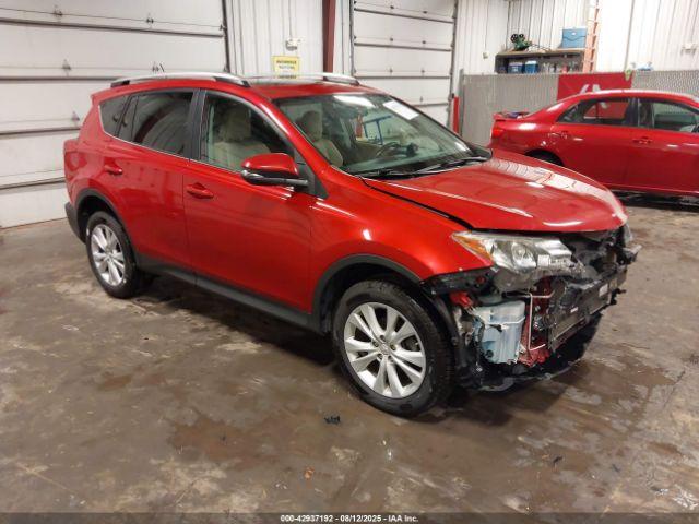  Salvage Toyota RAV4