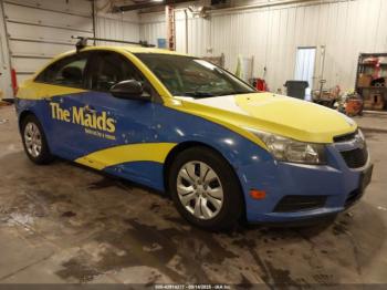  Salvage Chevrolet Cruze