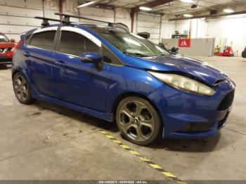  Salvage Ford Fiesta