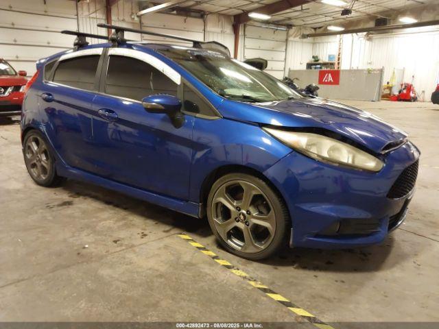  Salvage Ford Fiesta