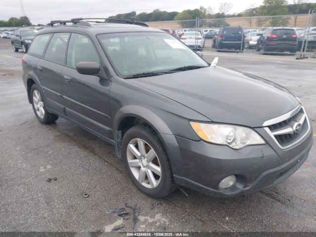  Salvage Subaru Outback