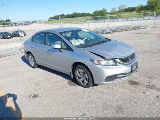  Salvage Honda Civic