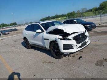  Salvage Jaguar F-PACE