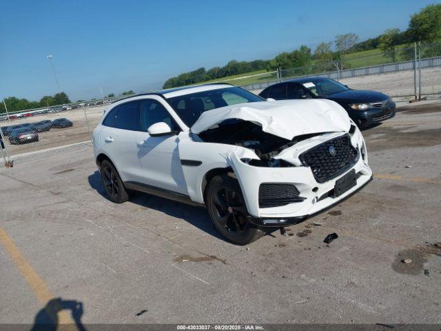  Salvage Jaguar F-PACE