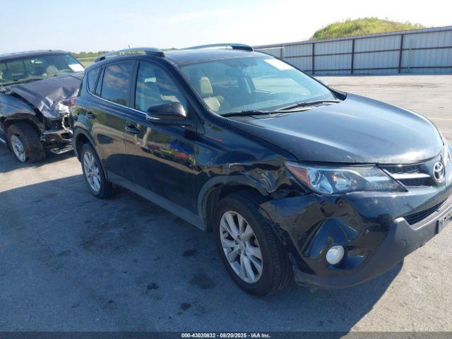  Salvage Toyota RAV4