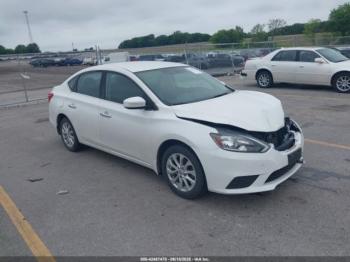 Salvage Nissan Sentra