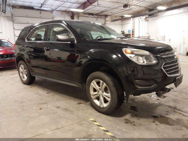  Salvage Chevrolet Equinox