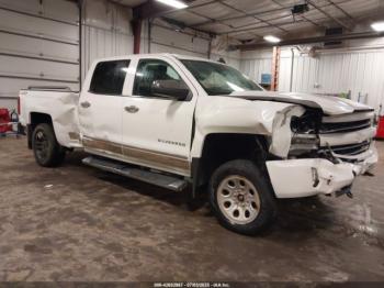  Salvage Chevrolet Silverado 1500