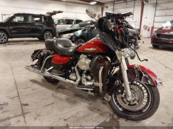  Salvage Harley-Davidson Flhtk