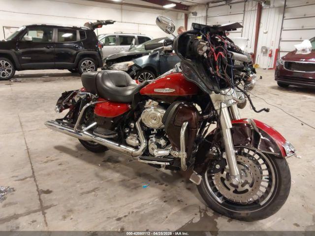  Salvage Harley-Davidson Flhtk