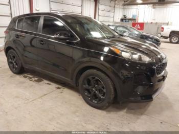  Salvage Kia Sportage