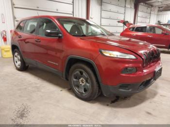  Salvage Jeep Cherokee