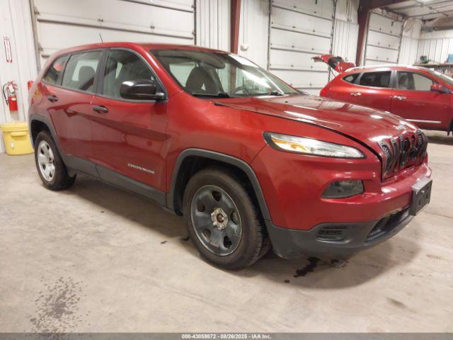  Salvage Jeep Cherokee