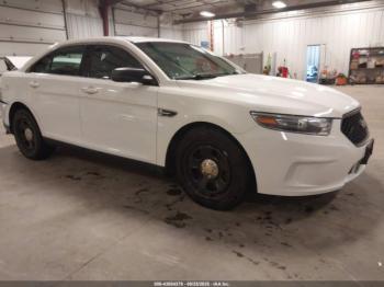  Salvage Ford Police Interceptor