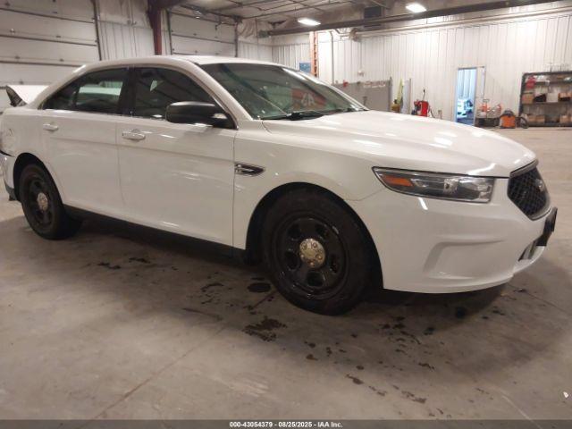  Salvage Ford Police Interceptor