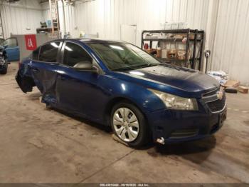  Salvage Chevrolet Cruze