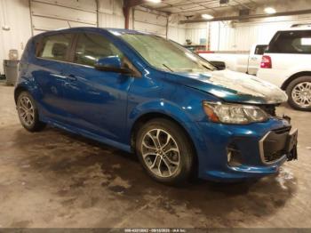 Salvage Chevrolet Sonic