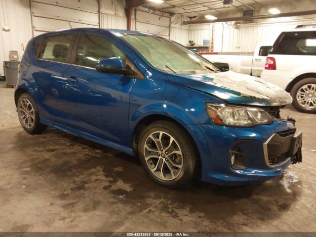  Salvage Chevrolet Sonic