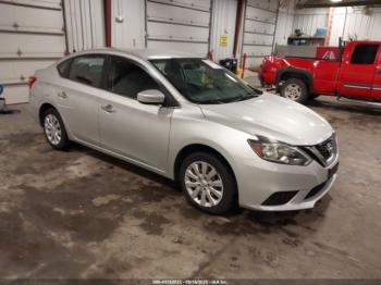  Salvage Nissan Sentra