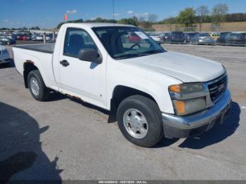  Salvage GMC Canyon