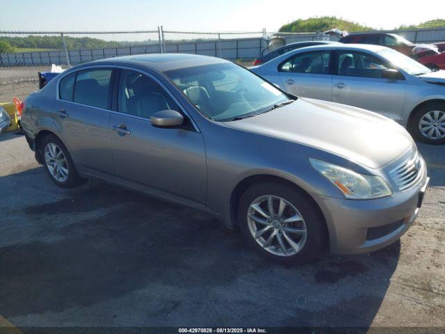  Salvage INFINITI G37x