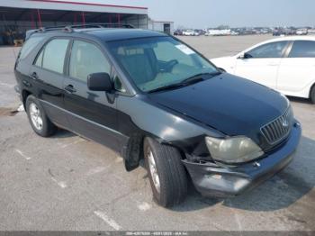  Salvage Lexus RX