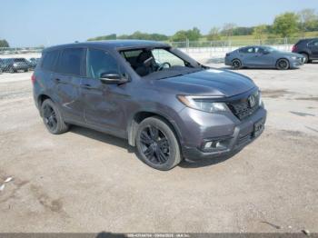  Salvage Honda Passport
