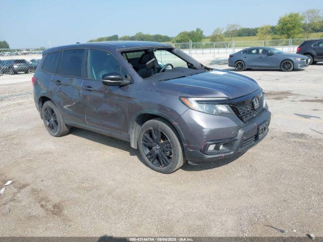  Salvage Honda Passport