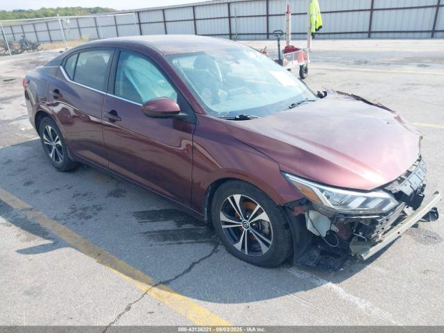  Salvage Nissan Sentra
