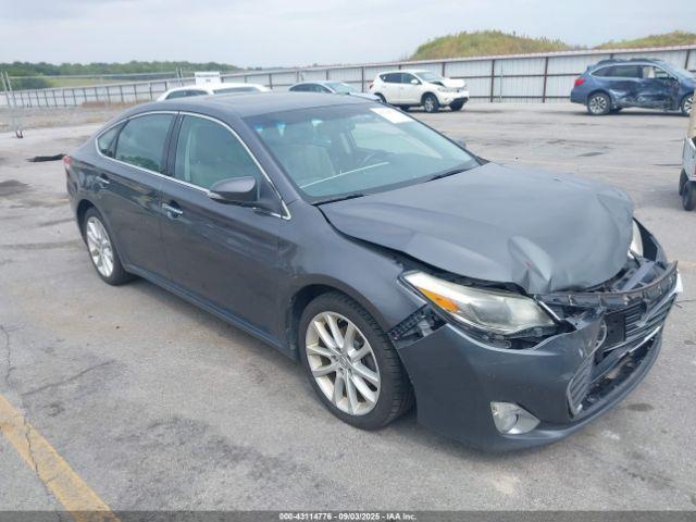  Salvage Toyota Avalon