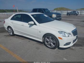  Salvage Mercedes-Benz E-Class