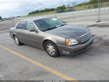  Salvage Cadillac DeVille
