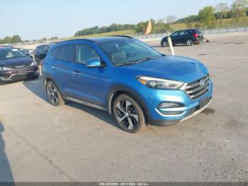  Salvage Hyundai TUCSON
