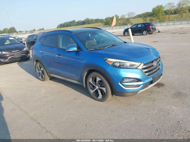  Salvage Hyundai TUCSON