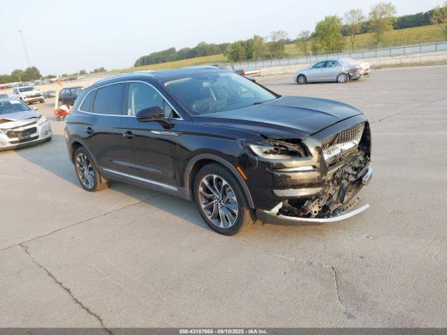 Salvage Lincoln Nautilus