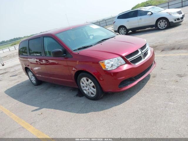  Salvage Dodge Grand Caravan
