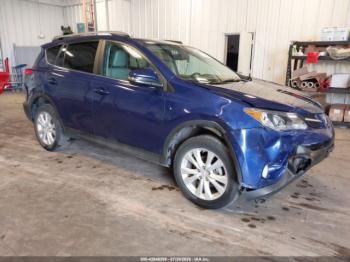  Salvage Toyota RAV4