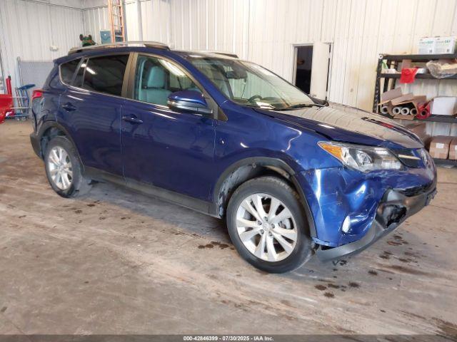  Salvage Toyota RAV4