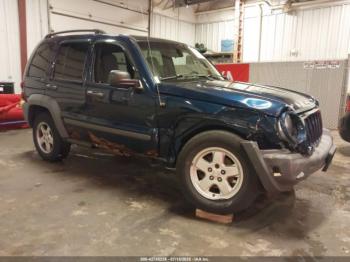  Salvage Jeep Liberty