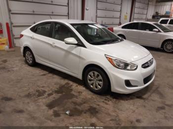  Salvage Hyundai ACCENT
