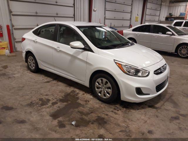  Salvage Hyundai ACCENT