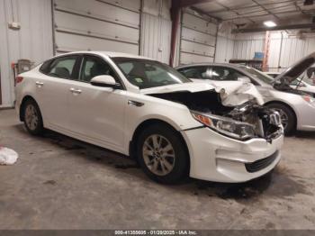  Salvage Kia Optima