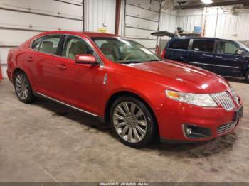 Salvage Lincoln MKS