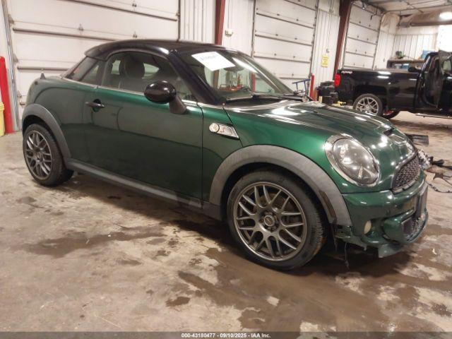  Salvage MINI Cooper S