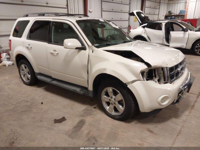  Salvage Ford Escape
