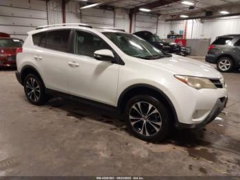  Salvage Toyota RAV4