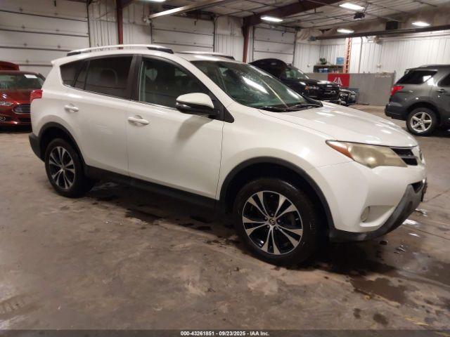  Salvage Toyota RAV4
